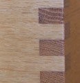 Box or Finger Joint in Oak