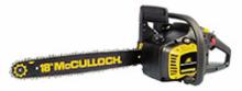 mcculloch chain saw parts