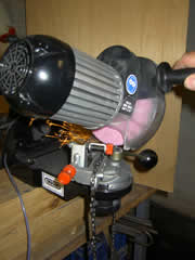 chain saw sharpeners