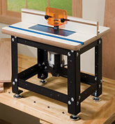 benchtop router table
