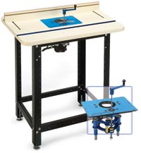 router table rockler standalone
