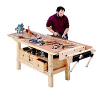 workbench plans rockler