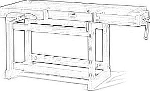 heavy duty workbenches sjoeberg